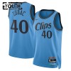 Barn Los Angeles Clippers Tröja Ivica Zubac Nike 2024-25 City Edition Blå Swingman